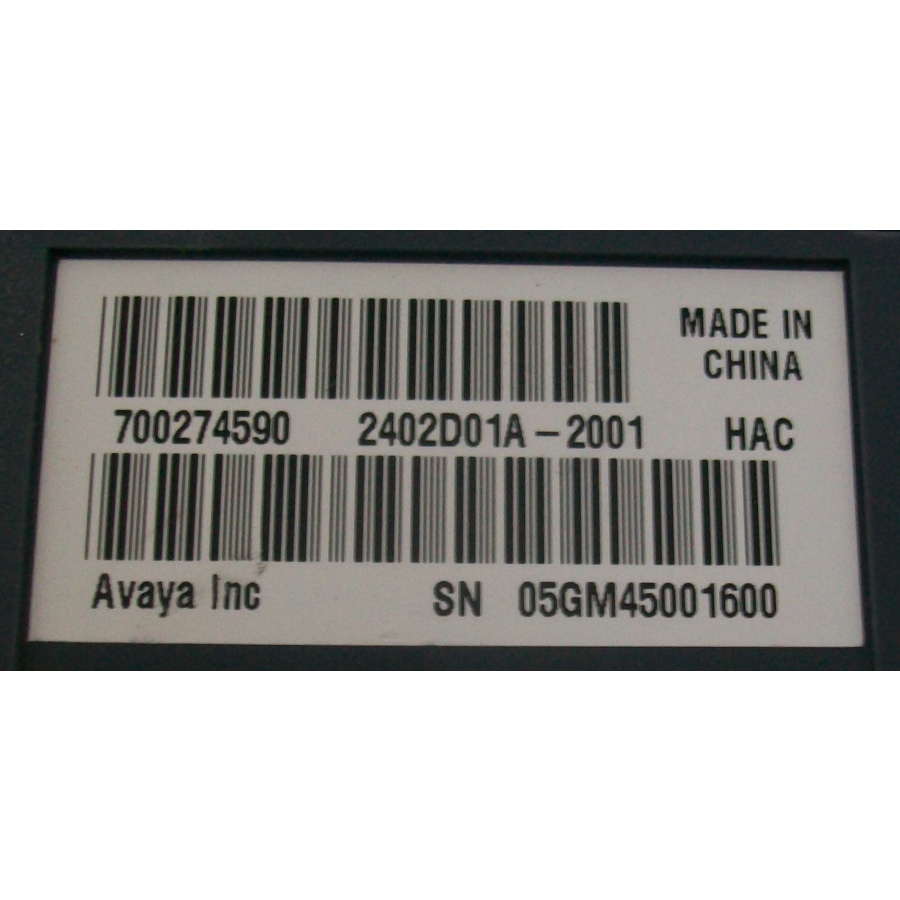 039-060-001 Телефон VoIP AVAYA 2402 #5