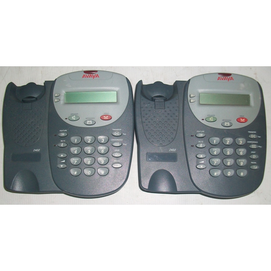 039-060-001 Телефон VoIP AVAYA 2402 #6