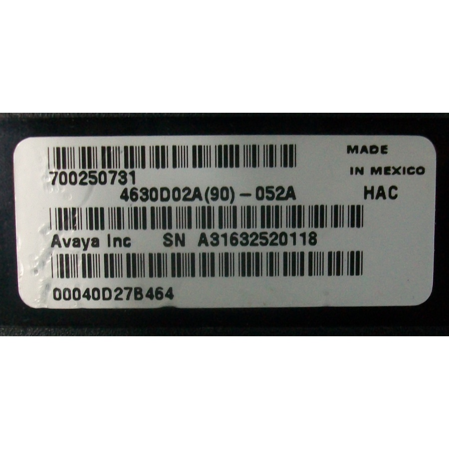 039-064-001 Телефон VoIP AVAYA 4630SW IP #8