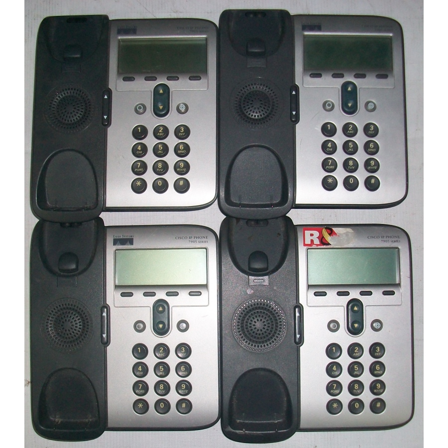 039-067-001 Телефон VoIP CISCO IP Phone 7905G #4