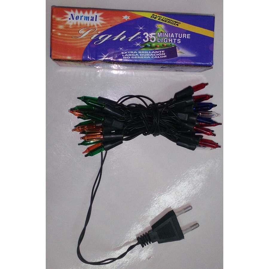 041-006-001 Гирлянда 2 метра 4 цвета #1