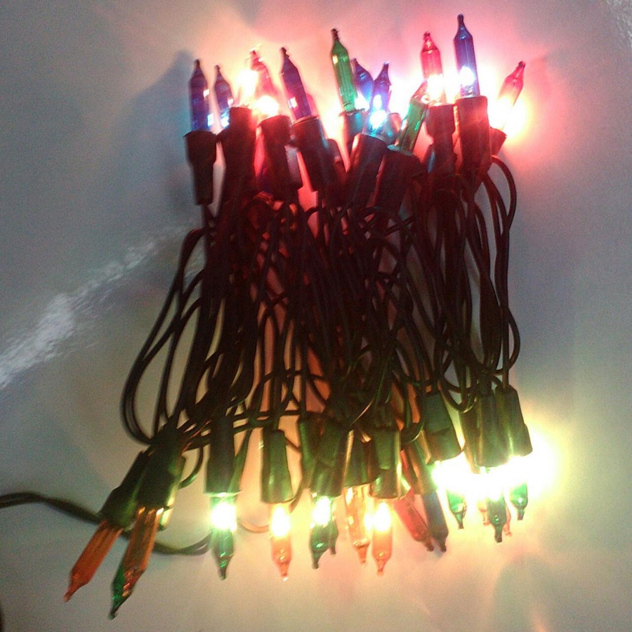 041-006-001 Гирлянда 2 метра 4 цвета #2