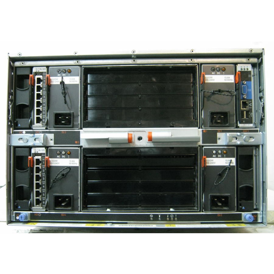065-002-001 Сервер Blade-System IBM HS22 68Y8000 MT-8677 86774SG 8677-4SG #2