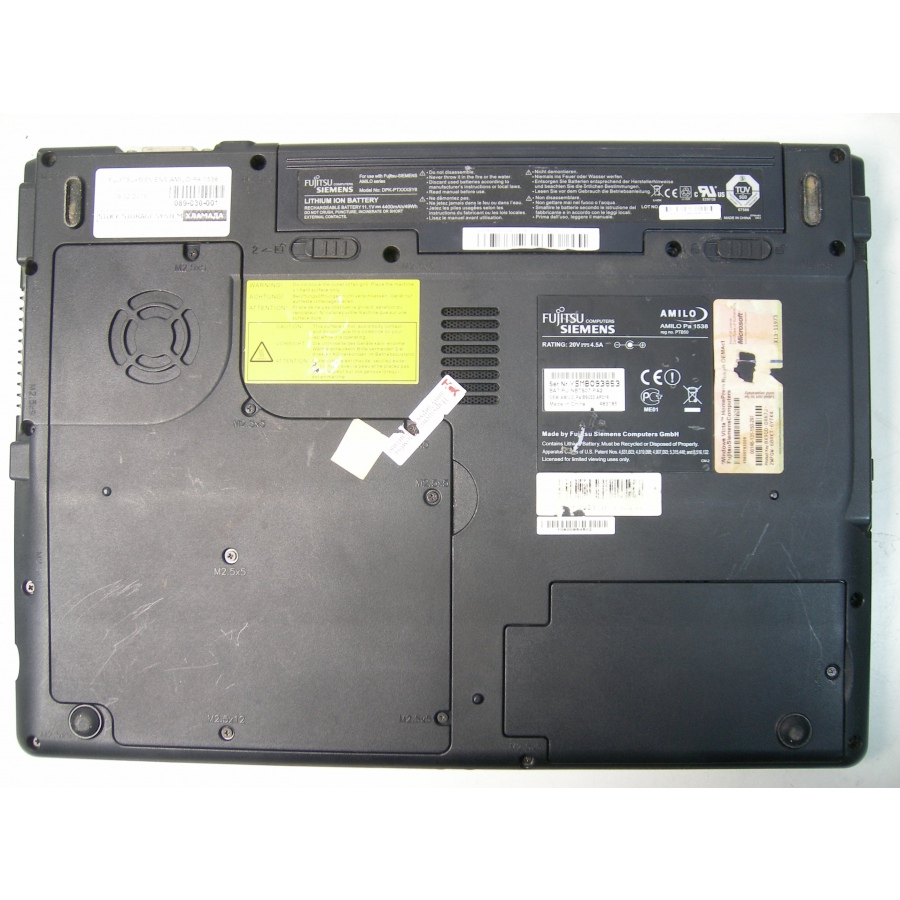089-030-001 Ноутбук FUJITSU-SIEMENS AMILO PA 1538 #5