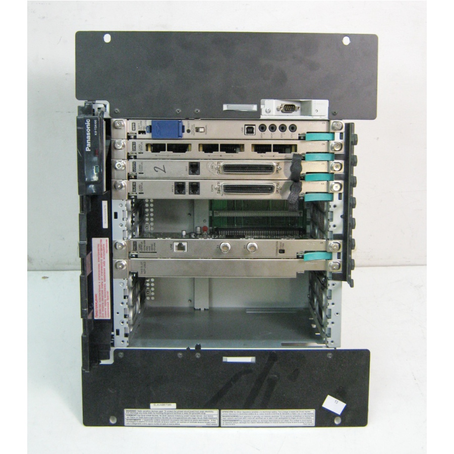 093-030-002 Автоматическая телефонная станция PANASONIC KX-TDA100 #2