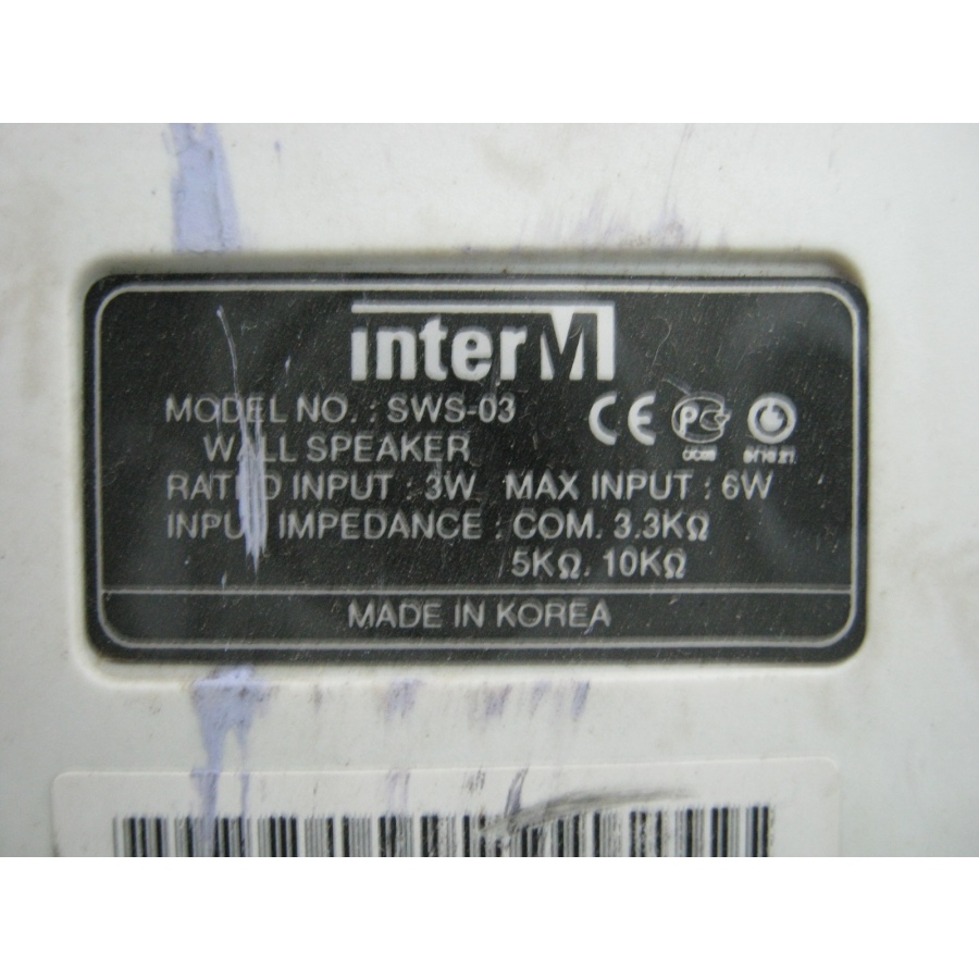 077-182-001 Звуковая колонка INTER-M SWS-03 #3