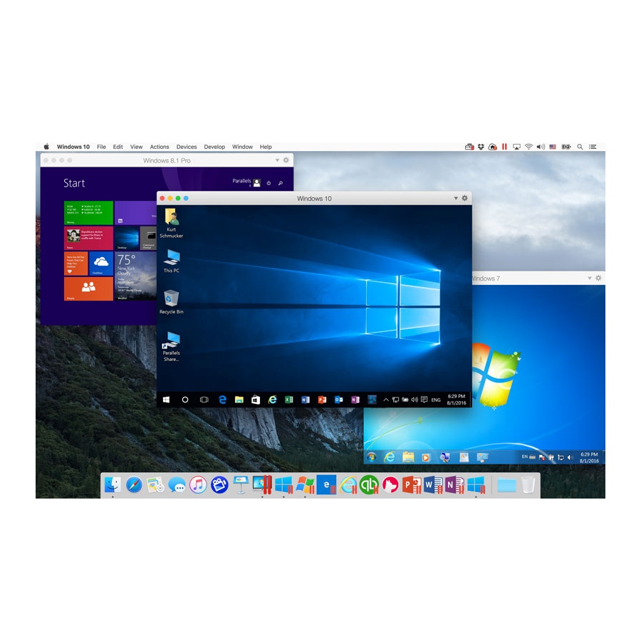 110-002-001 ПО для MAC OS Parallels Desktop для MAC v12 #3