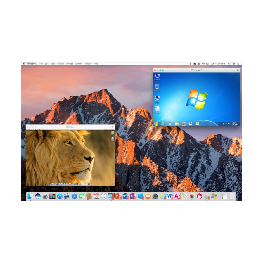 110-002-001 ПО для MAC OS Parallels Desktop для MAC v12 #4