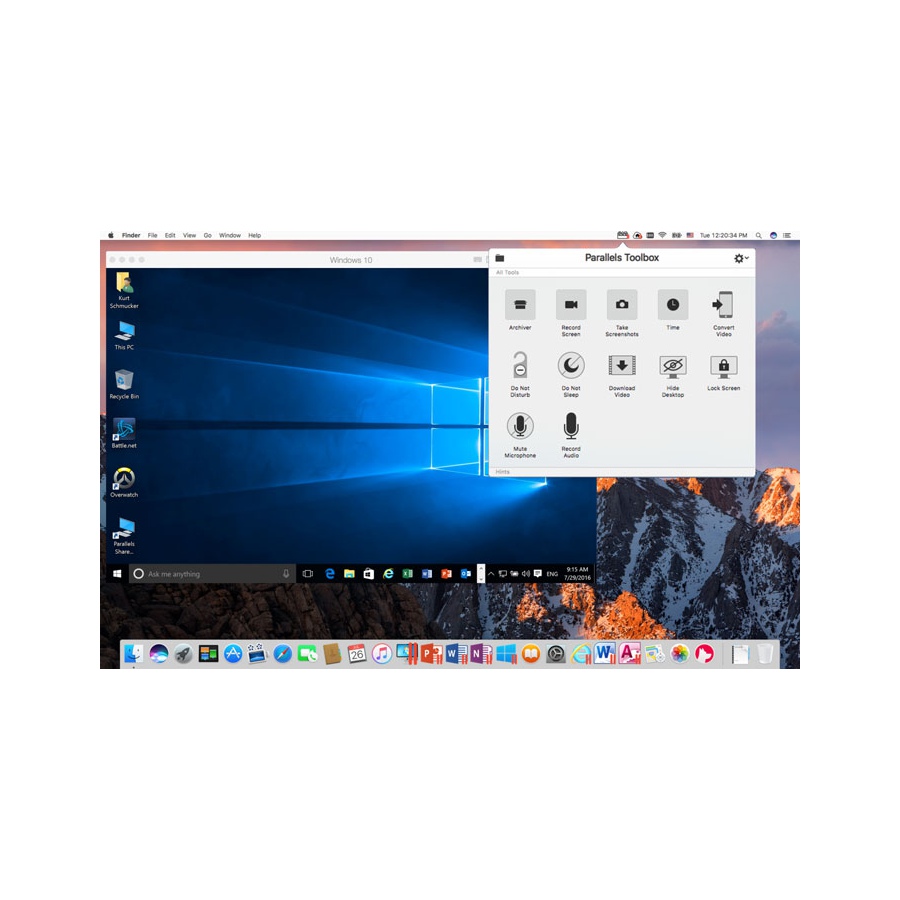 110-002-001 ПО для MAC OS Parallels Desktop для MAC v12 #5