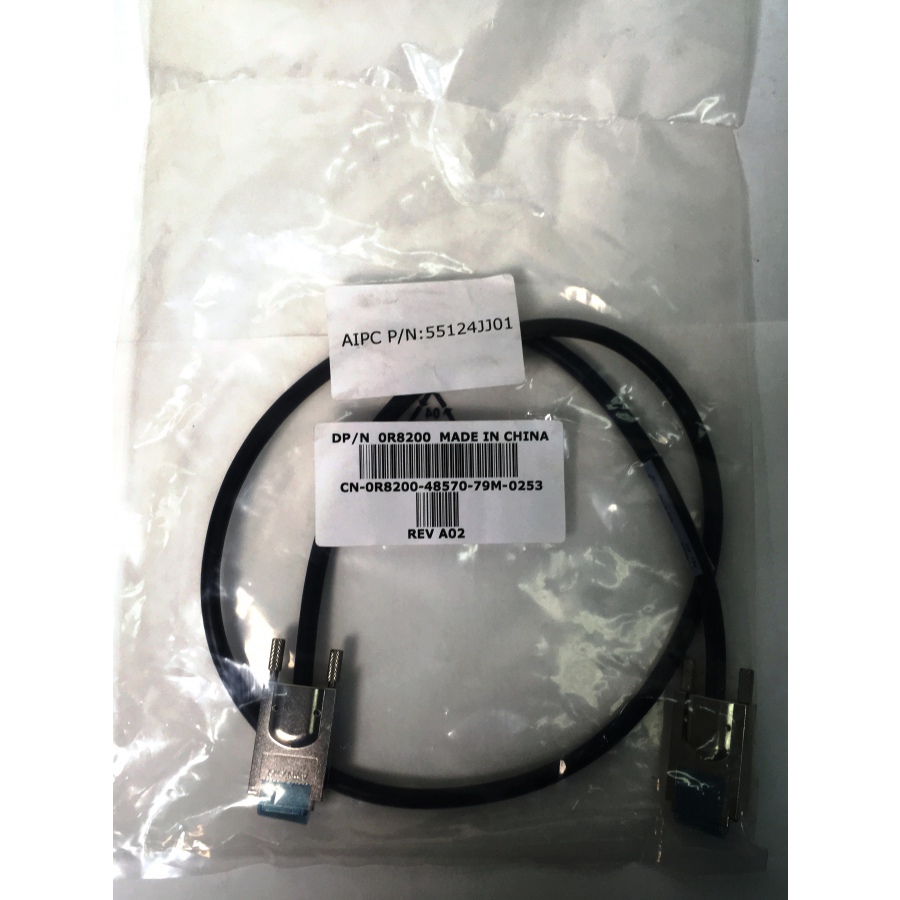 123-002-001 Кабель SFF DELL PowerVault Mini SAS Cable 1m 0R8200 #1