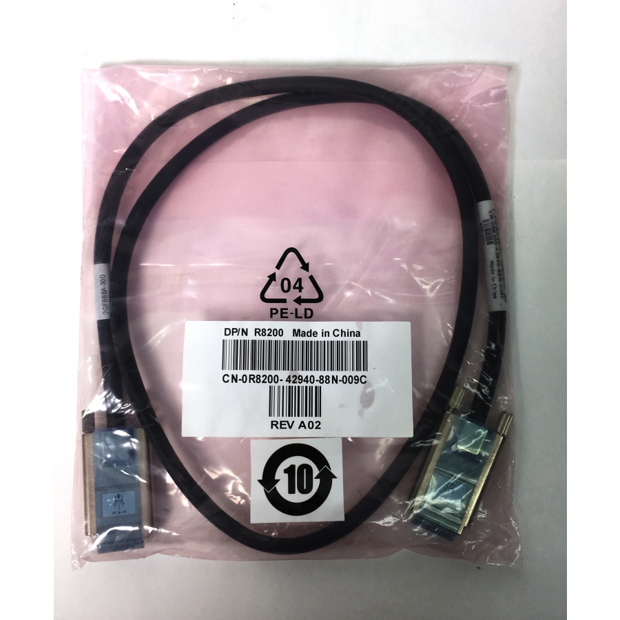 123-002-001 Кабель SFF DELL PowerVault Mini SAS Cable 1m 0R8200 #2