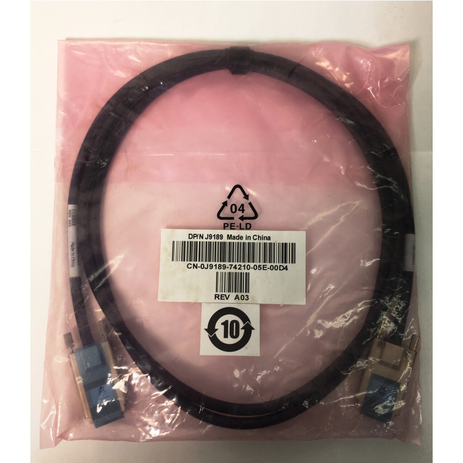 123-002-002 Кабель SFF DELL PowerVault Mini SAS Cable 2m 0J9189 #2