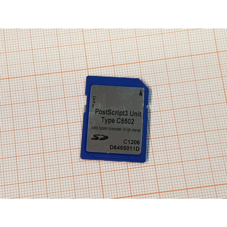 037-032-001 Опция печати RICOH PostScript3 Type C5502 #1