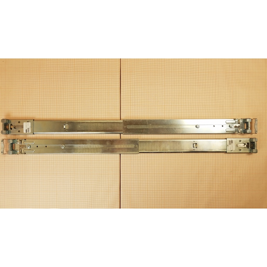 126-014-001 Комплект рельс в стойку KING SLIDE US6899408 US6860575 US6851773 #1