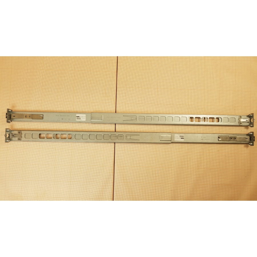 126-012-002 Комплект рельс в стойку HP 19" #1