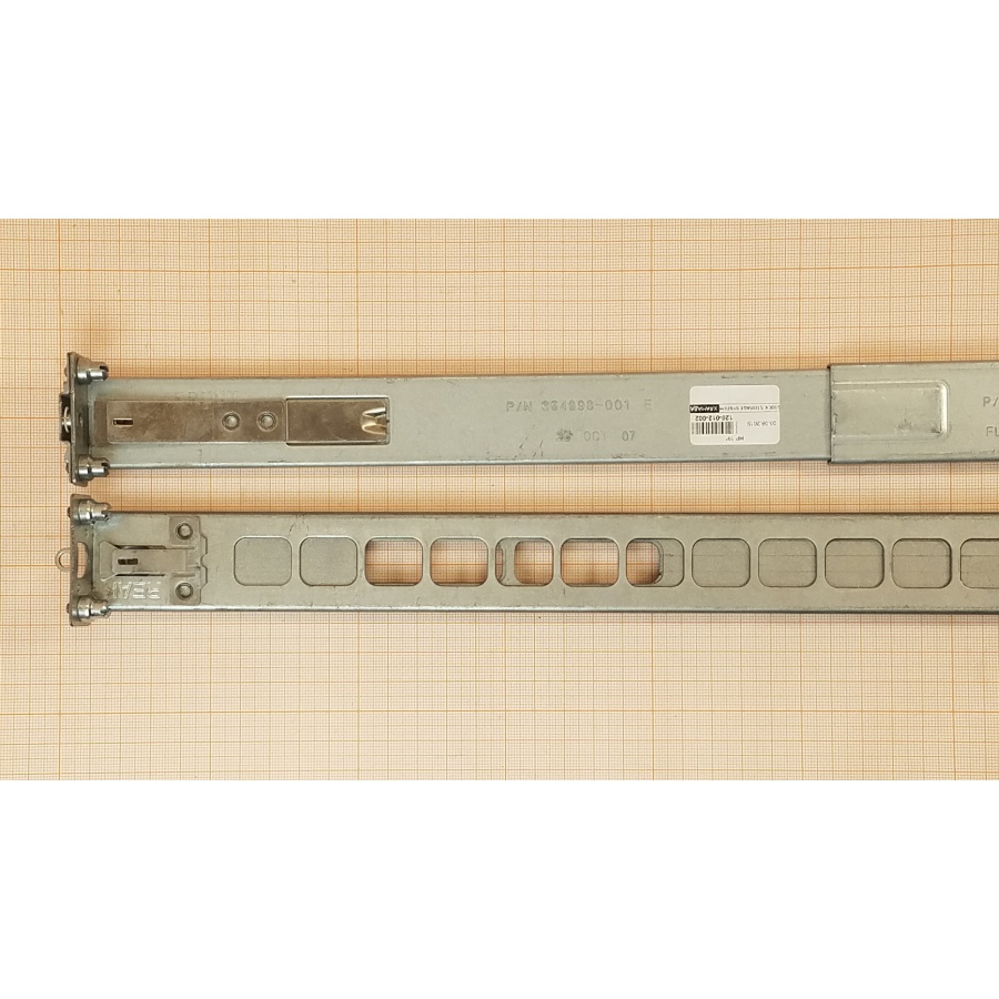 126-012-002 Комплект рельс в стойку HP 19" #2