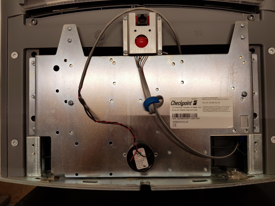 116-013-011 Рамка противокражная CHECKPOINT Trend #5