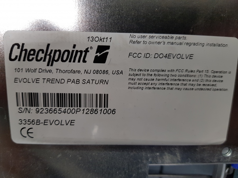 116-013-011 Рамка противокражная CHECKPOINT Trend #6