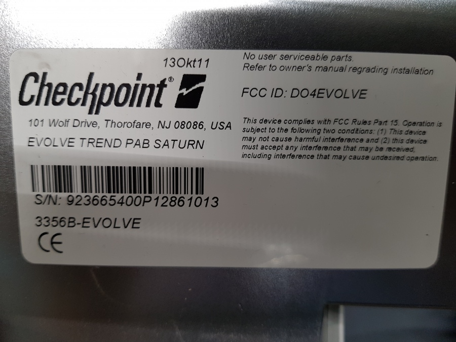 116-013-012 Рамка противокражная CHECKPOINT Trend #6