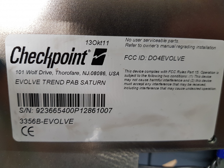 116-013-013 Рамка противокражная CHECKPOINT Trend #5