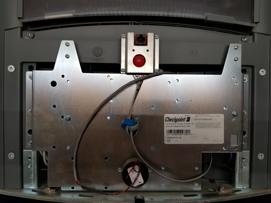 116-013-014 Рамка противокражная CHECKPOINT Trend #4