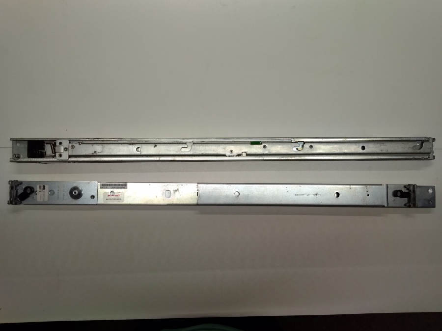 126-021-001 Комплект рельс в стойку INTEL 19" #1