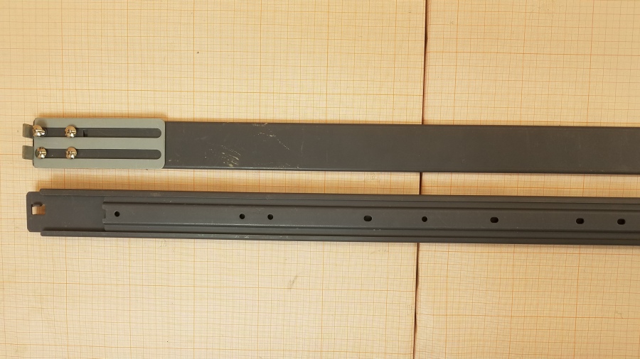 126-022-001 Комплект рельс в стойку WEXLER 19 #2