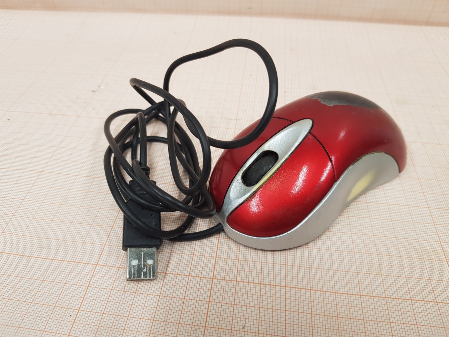 066-046-025 Мышь LED USB #1