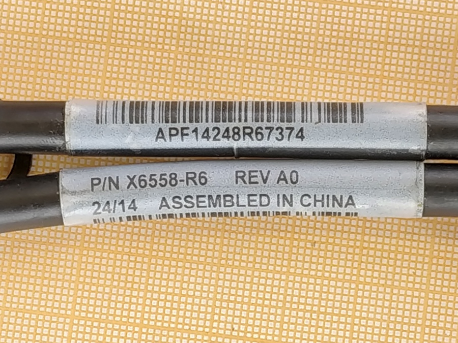 136-002-002 Кабели SAS QSFP ext NetApp X6558-R6 #3