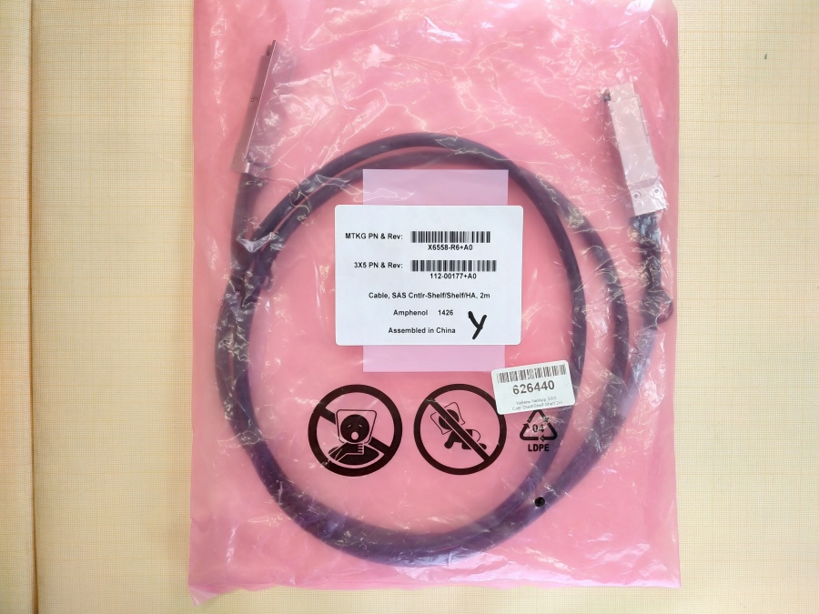 136-002-002 Кабели SAS QSFP ext NetApp X6558-R6 #5