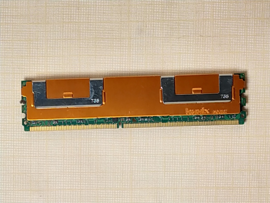 107-021-002 DDR2 FB-DIMM IBM 2Gb PC2-5300F #2