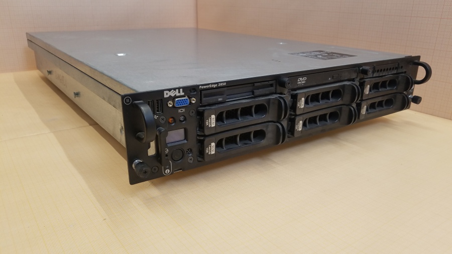 134-001-002 Сервер DELL Poweredge 2850 #1