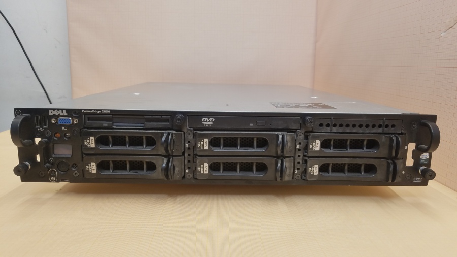 134-001-002 Сервер DELL Poweredge 2850 #2