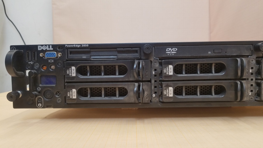 134-001-002 Сервер DELL Poweredge 2850 #3