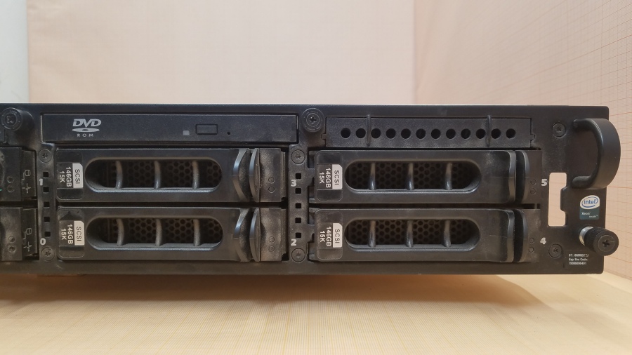134-001-002 Сервер DELL Poweredge 2850 #4