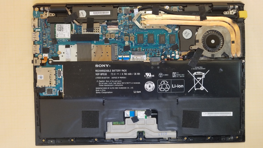 149-005-002 Ультрабук SONY VAIO PRO 13" SVP1321I6RB #6