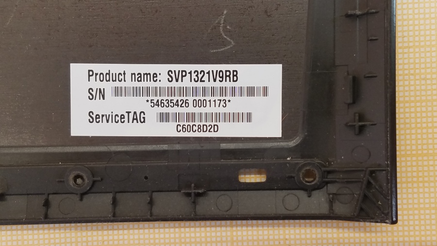 149-005-002 Ультрабук SONY VAIO PRO 13" SVP1321I6RB #7