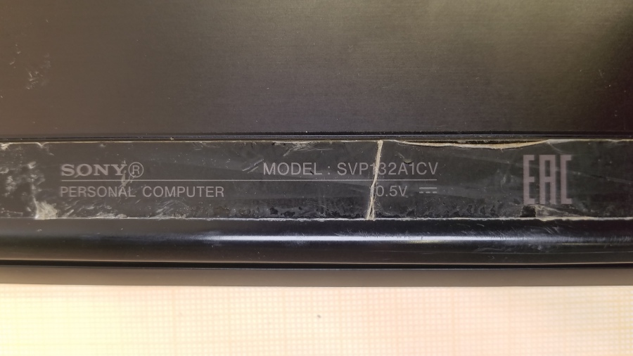 149-005-002 Ультрабук SONY VAIO PRO 13" SVP1321I6RB #8