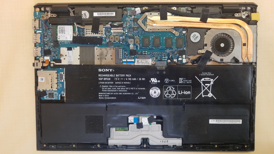 149-005-005 Ультрабук SONY VAIO PRO 13" SVP1321I6RB #7