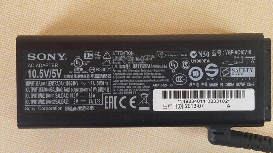 149-005-005 Ультрабук SONY VAIO PRO 13" SVP1321I6RB #12