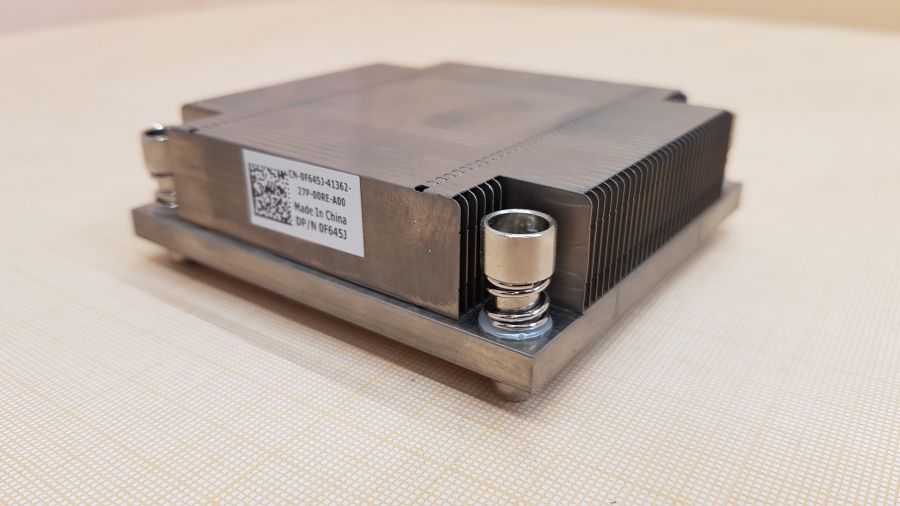 110-028-001 HeatSink DELL 0F645J #1