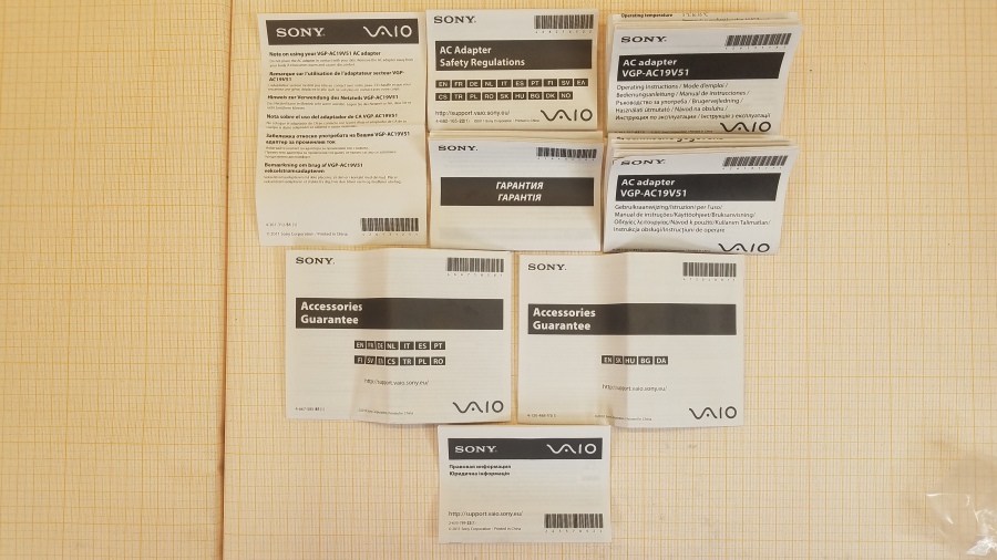 149-087-001 БП для ноутбука SONY VAIO VGP-AC19V51 #8