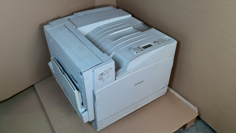 144-005-001 Принтер Lexmark C935dn #1