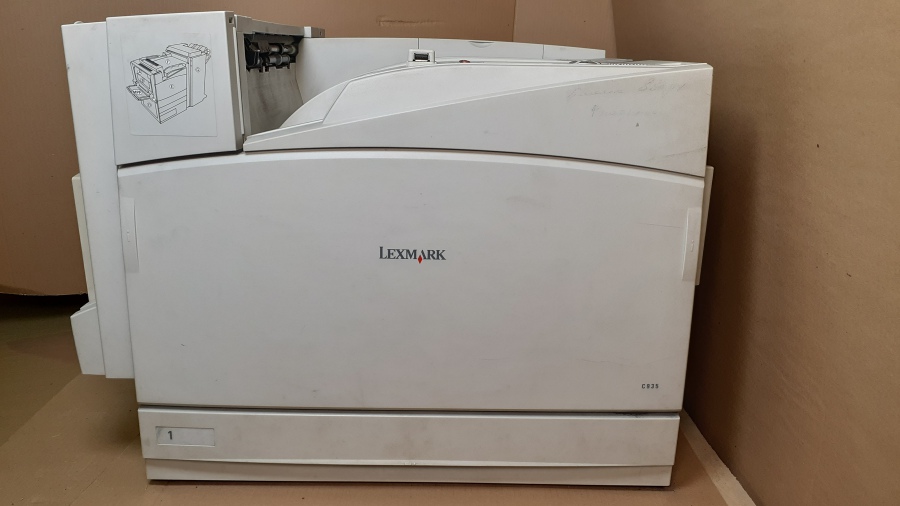 144-005-001 Принтер Lexmark C935dn #2