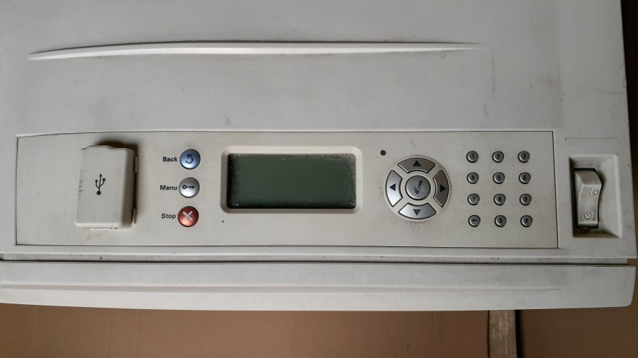 144-005-001 Принтер Lexmark C935dn #7