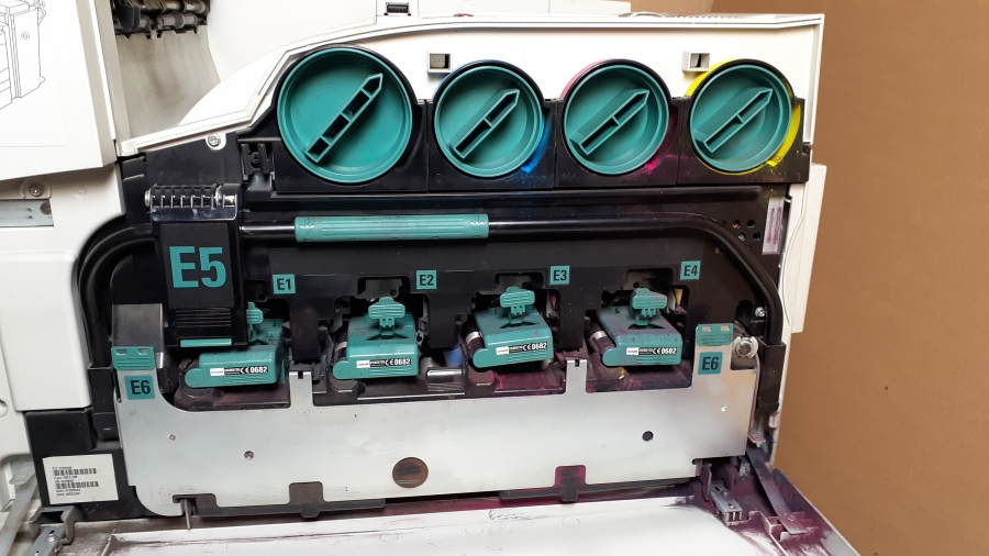 144-005-001 Принтер Lexmark C935dn #8