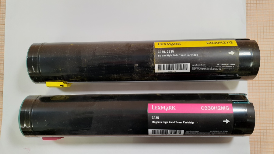 144-005-001 Принтер Lexmark C935dn #10