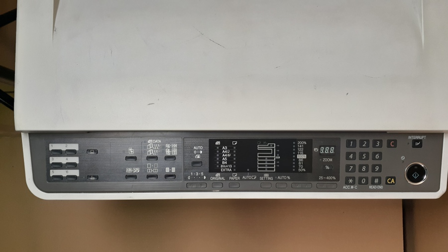 147-014-001 МФУ SHARP AR-5516 #7