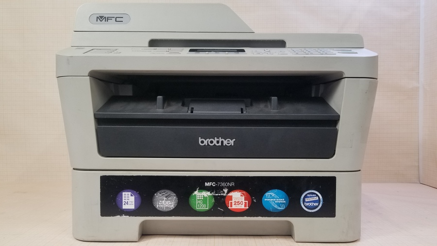 152-010-001 МФУ BROTHER MFC-7360NR #2
