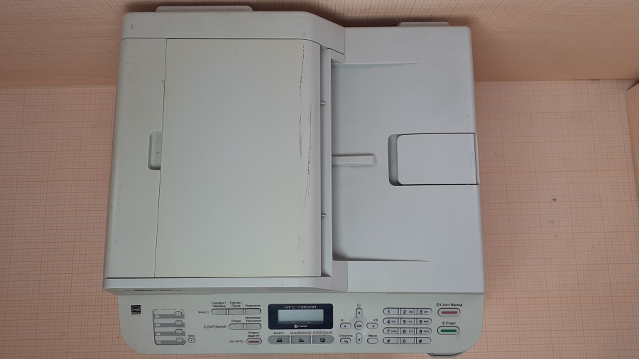 152-010-001 МФУ BROTHER MFC-7360NR #6